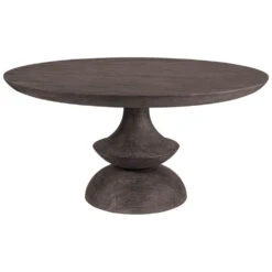 Allison Gray Wood Dining Table
