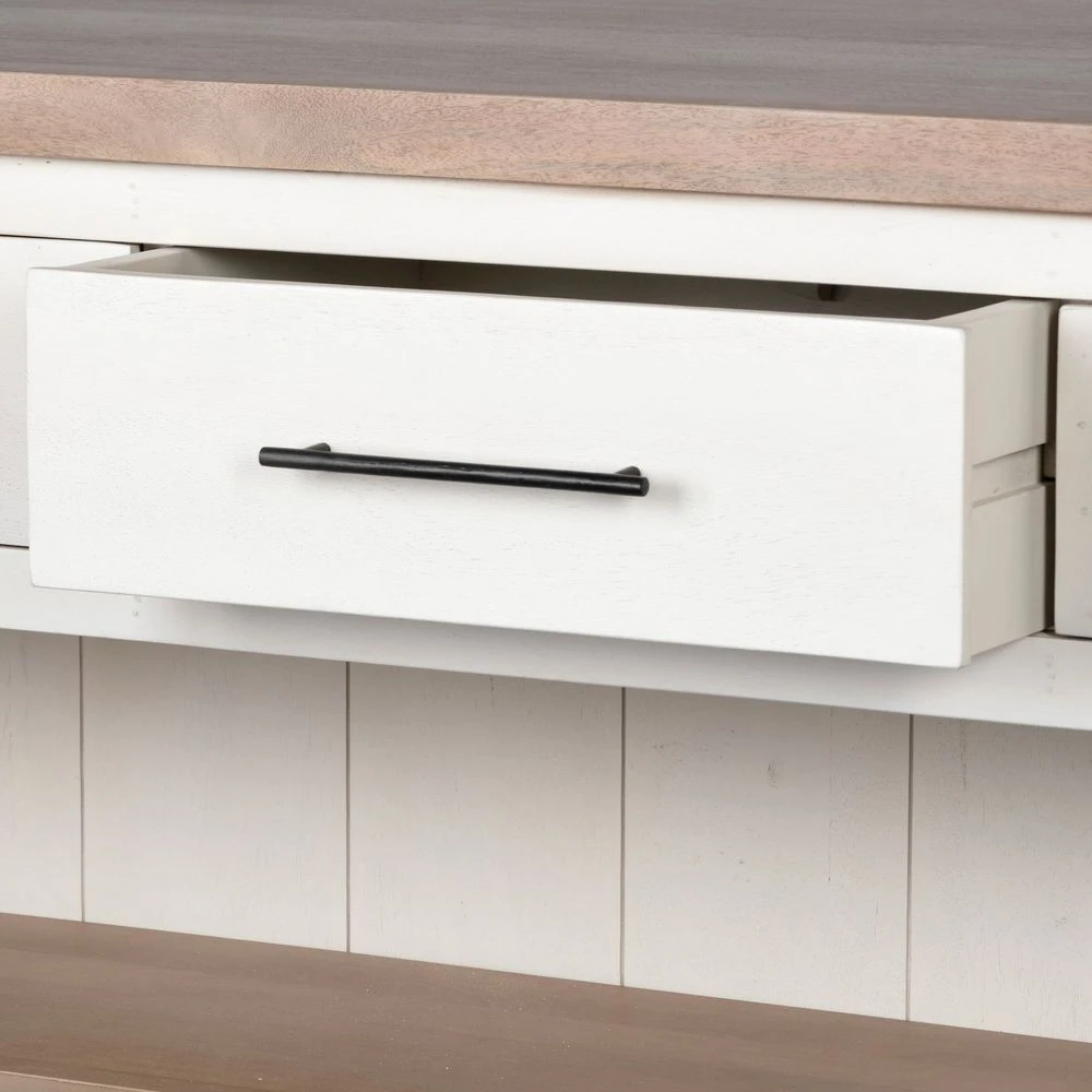 Augustus White Wood | Brown Wood Kitchen Avand 11 Augustus White Wood | Brown Wood Kitchen Avand - Image 9