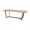 Taylore Brown Wood Dining Table -France and Son Store 0035431 69031 AB A