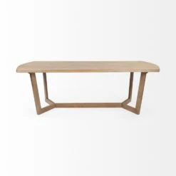 Taylore Brown Wood Dining Table -France and Son Store 0037501 69031 AB B