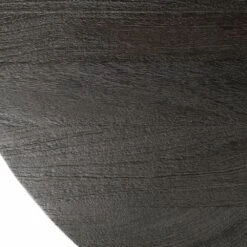 Caspian Brown Wood | Gold Metal Dining Table -France and Son Store 0041225 67502 AB C