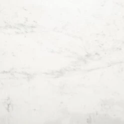 Ash White Marble | Black Metal | Round Dining Table -France and Son Store 0042874 68849 AB S