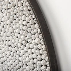 Serena Beige Rudraksha Wall Decor -France and Son Store 0042892 68897 D