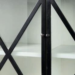 Diana Black Metal Kitchen Avand -France and Son Store 0046504 69211 H