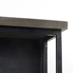 Diana Black Metal Kitchen Avand -France and Son Store 0046506 69211 J