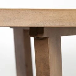 Taylore Brown Wood Dining Table -France and Son Store 0050988 69031 AB E