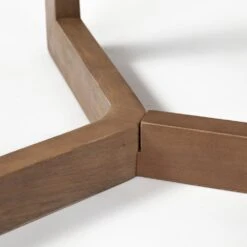 Taylore Brown Wood Dining Table -France and Son Store 0050991 69031 AB I