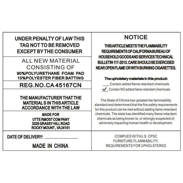 Dialogue Poof Ottoman 5 Dialogue Poof Ottoman - Image 3