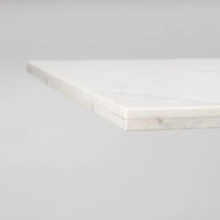 Maximus White Marble | Gunmetal Dining Table -France and Son Store 0064639 69848 AB G