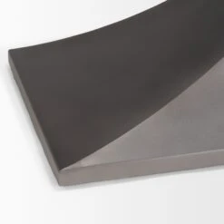 Maximus White Marble | Gunmetal Dining Table -France and Son Store 0064642 69848 AB J