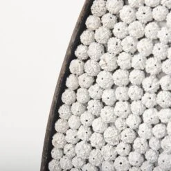 Serena Beige Rudraksha Wall Decor -France and Son Store 0070544 68897 F