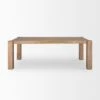 Madison Light Brown Dining Table -France and Son Store 0085176 70637 AB B