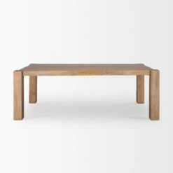 Madison Light Brown Dining Table