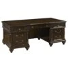 Admiralty Executive Desk - Tamarind