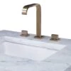 Kingsley Brass Faucet -France and Son Store 01090 190 700 PSXP0H