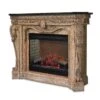 Belvoir Electric Fireplace -France and Son Store 01129 400 061 SILO1H