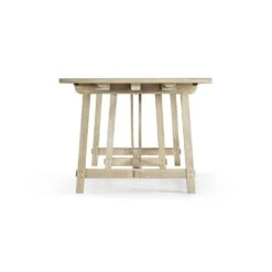 Timeless Sidereal French Laundry Dining Table 125" In Stripped Oak -France and Son Store 012924 AA 003 2 A60 STO 496094 125L TBK AV 2 29904.1683317424