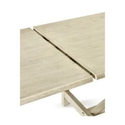 Timeless Sidereal French Laundry Dining Table 125" In Stripped Oak -France and Son Store 012924 AA 003 2 A60 STO 496094 125L TBK DV 2 74801.1683317434