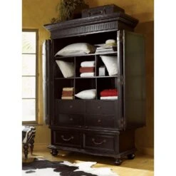 Trafalgar Armoire - Tamarind -France and Son Store 01 0619 311C vign open