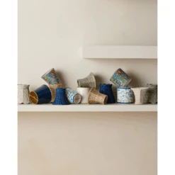 Marble Multi-Color Paper Drum Chandelier Shade -France and Son Store 01ebeccb0cbe56b58488b139005bf66b40fb01d1