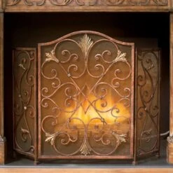 Vault 3-Panel Fireplace Screen -France and Son Store 02133 460 001 a1 grande d8624a2d 9c45 4303 8555 935bc0ecc55d