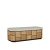Anisa Black Storage Bench, Trailside Natural Instinct Safari -France and Son Store 0254f5d18ceee98e29703e8c7c4e978d9424712d