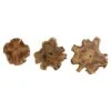 Kalani Teak Wall Art Set/3 -France and Son Store 04085 2