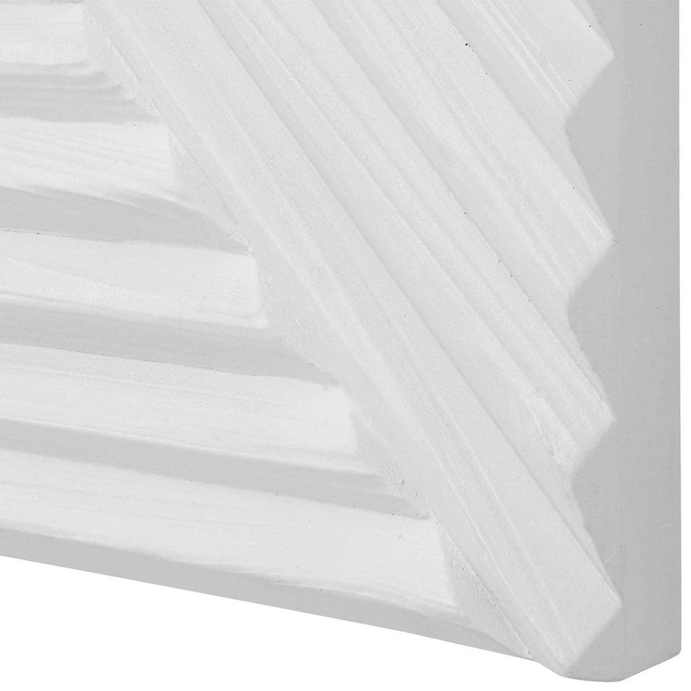 Nexus Wood Geometric Wall Decor 4 Nexus Wood Geometric Wall Decor - Image 2