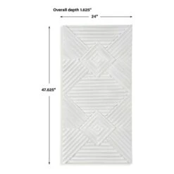 Nexus Wood Geometric Wall Decor 7 Nexus Wood Geometric Wall Decor -France and Son Store 04346 6