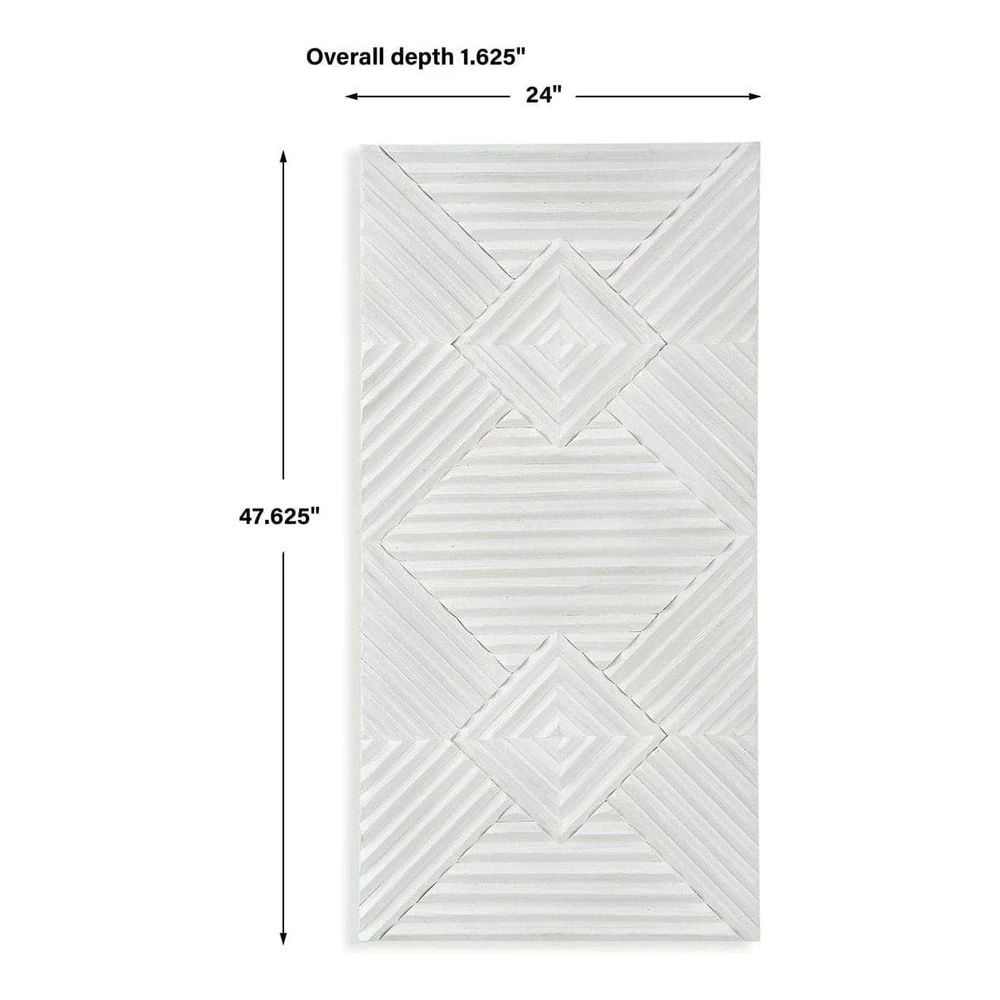 Nexus Wood Geometric Wall Decor 5 Nexus Wood Geometric Wall Decor - Image 3