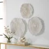Ocean Gems Coral Wall Decor, Set/3 -France and Son Store 04351 4