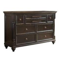 Stony Point Triple Dresser - Tamarind