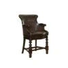Dunkirk Swivel Counter Stool - Tamarind -France and Son Store 0619 815 01 Dunkirk Swiv Counter