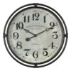Nakul Industrial Wall Clock -France and Son Store 06449 2