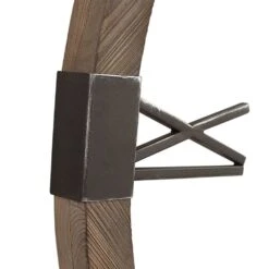 Tango Floating Wood Wall Clock -France and Son Store 06454 7