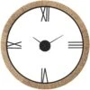 Montecito Coastal Modern Wall Clock -France and Son Store 06464 2