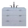 Mesa Wall Mount Sink Chest -France and Son Store 07296 110 301 SILO2H