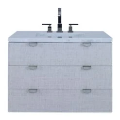 Mesa Wall Mount Sink Chest