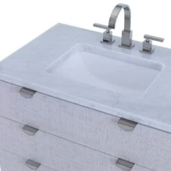 Mesa Wall Mount Sink Chest -France and Son Store 07296 110 301 TOP01H
