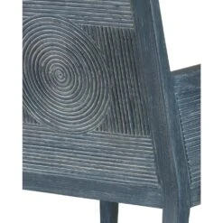 Santos Vintage Navy Armchair, Barrett Dusk -France and Son Store 0757de11a9021ccf0dc3aaea0ea69e0d5e25dba9