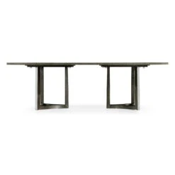 Gatsby Contemporary Grey Dining Table -France and Son Store 077dee94f50d6dc0e7173adefd43e5547b3f33f7 full