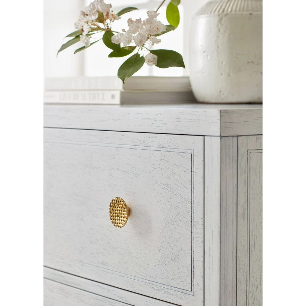Hampton 6 Drawer Dresser - White 5 Hampton 6 Drawer Dresser - White - Image 3