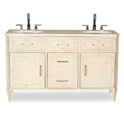 Clark Double Sink Chest