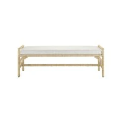 Olisa Natural Bench, Rowann Pearl