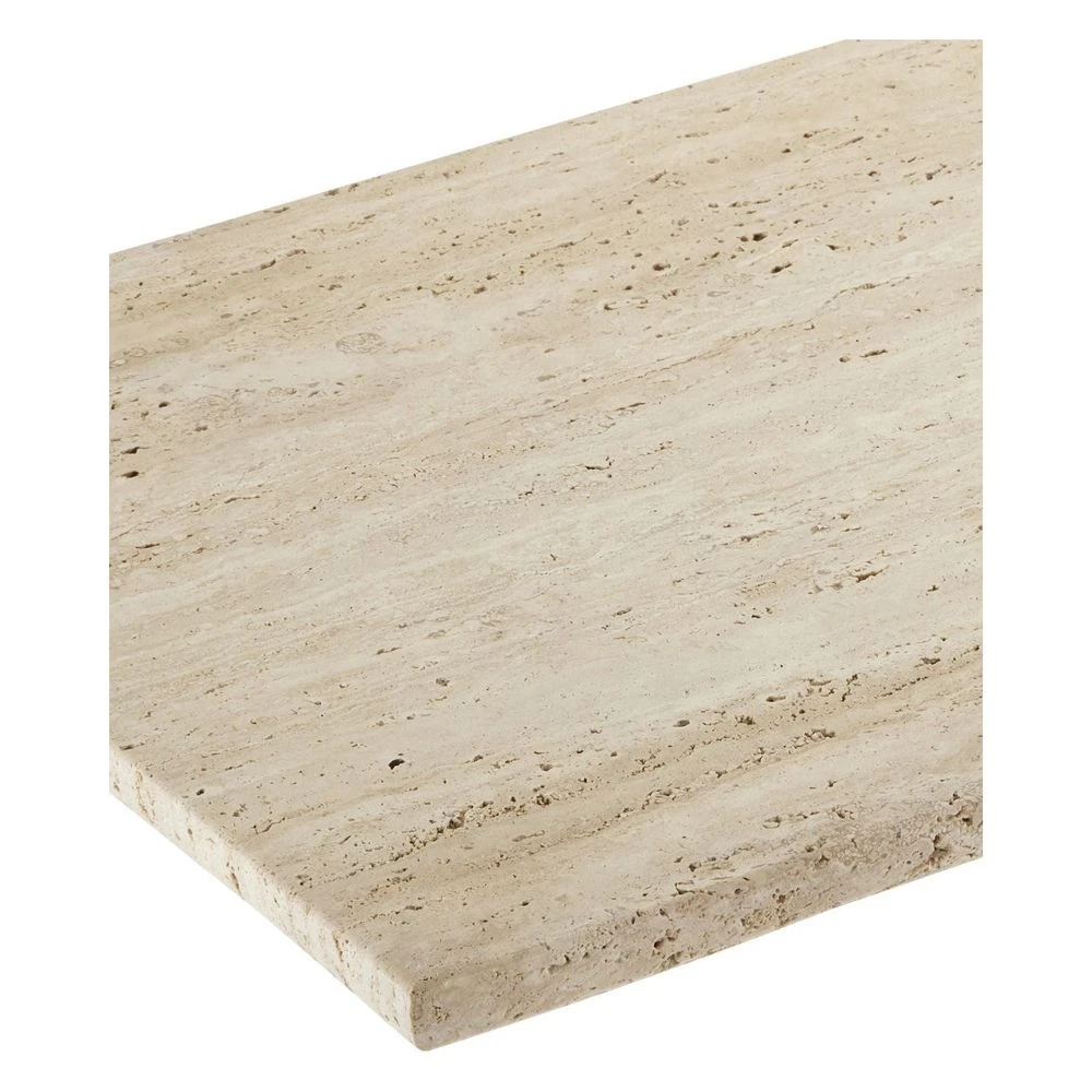 Demi Travertine Console Table 5 Demi Travertine Console Table - Image 3