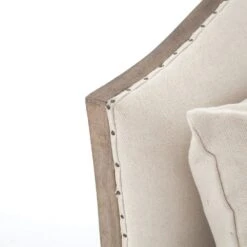 Amelie Chaise - Harbor Natural -France and Son Store 100010 002 DET 2