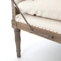 Amelie Chaise - Harbor Natural -France and Son Store 100010 002 DET 3