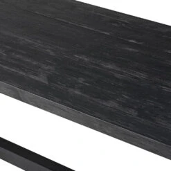 Skylar Dining Table - Black Pine -France and Son Store 100393 005 DET 3