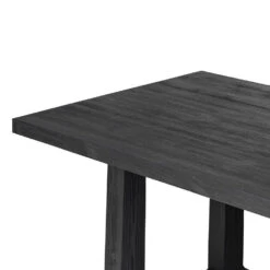 Skylar Dining Table - Black Pine -France and Son Store 100393 005 DET 4