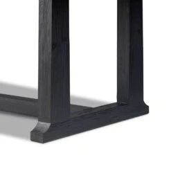 Skylar Dining Table - Black Pine -France and Son Store 100393 005 DET 5